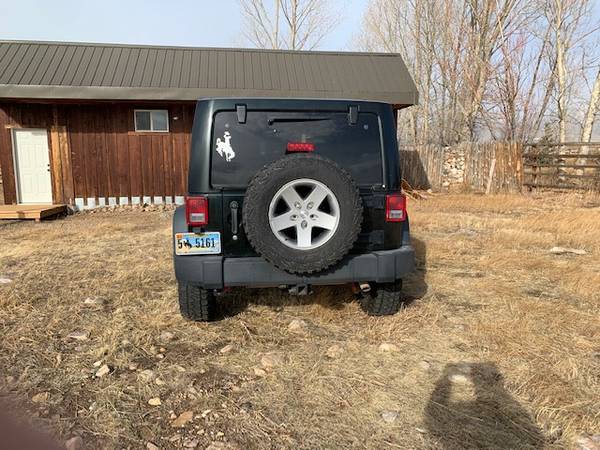 2012 Wrangler Unlimited Rubicon - cars & trucks - by owner - vehicle... for sale in Centennial, WY – photo 3