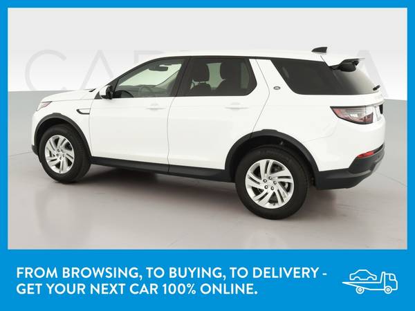 2020 Land Rover Discovery Sport Standard Sport Utility 4D suv White for sale in Washington, District Of Columbia – photo 5