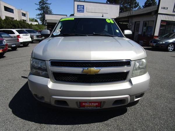 One Owner 2008 Chevrolet Tahoe LT 4WD and 3rd Row Seating! - cars & for sale in Lynnwood, WA – photo 8
