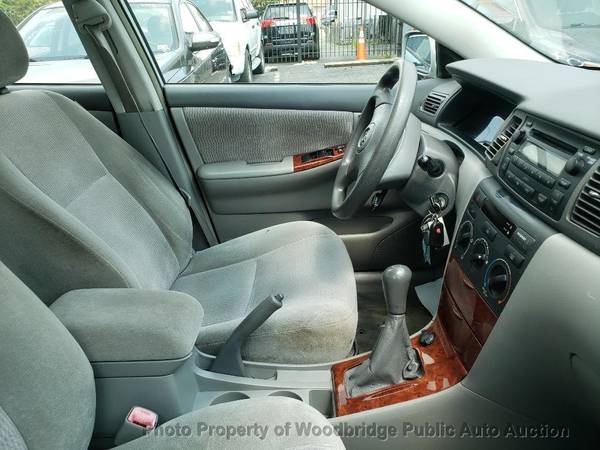2007 *Toyota* *Corolla* Silver - cars & trucks - by dealer - vehicle... for sale in Woodbridge, District Of Columbia – photo 10