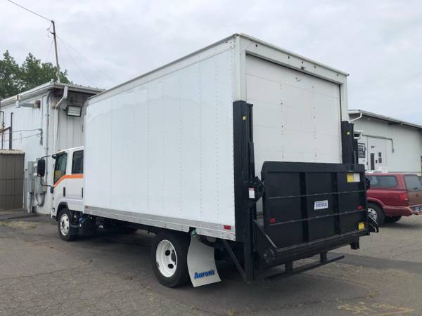 2016 Isuzu NPR Crew Cab Box Truck - - by dealer for sale in Lawrence Township, NJ – photo 3