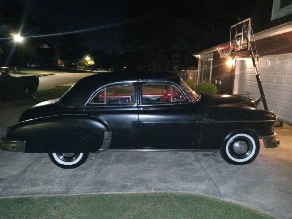Trade 1950 Chevrolet deluxe styleline for sale in Warner Robins, GA – photo 7