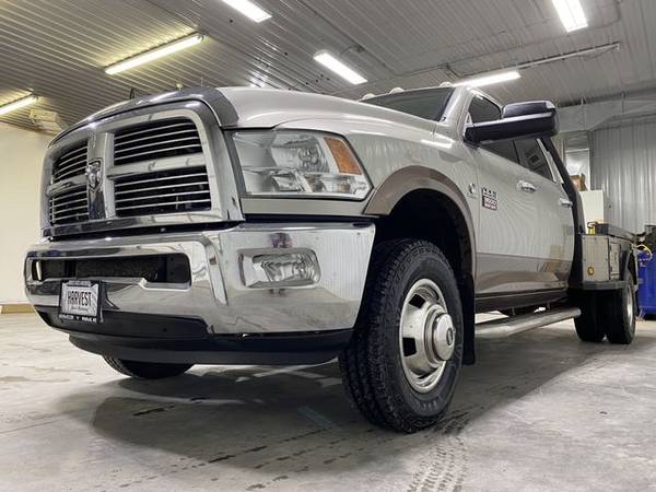 2010 Dodge Ram 3500 Crew Cab - Small Town & Family Owned! Excellent for sale in Wahoo, NE – photo 2