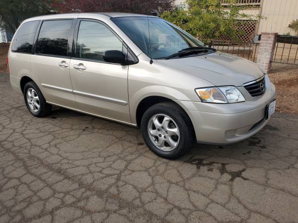 2000 mazda van low miles delivery & warranty available - cars &... for sale in Clearlake Park, CA – photo 3