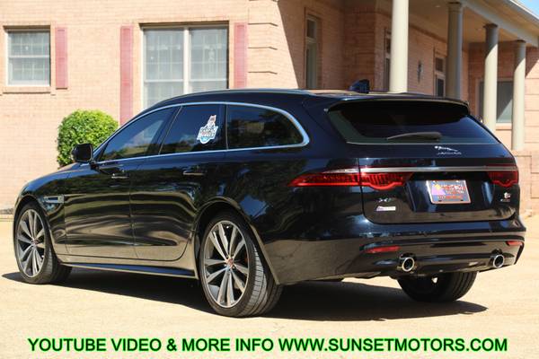 2018 JAGUAR XF S SPORTBRAKE 380 HP SUPERCHARGED LOADED SEE VIDEO AWD for sale in Milan, TN – photo 4