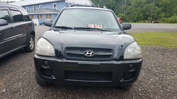 2007 Hyundai Tucson GLS - cars & trucks - by dealer - vehicle... for sale in Drifting, PA – photo 3