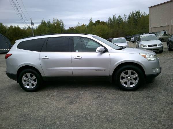 Chevrolet Traverse LT AWD 3rd ROW DVD 1 OWNER **1 year warranty** -... for sale in Hampstead, MA – photo 4