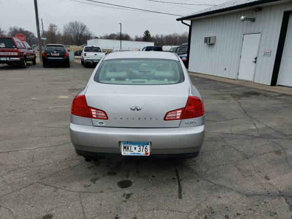 2004 Infiniti G35 Sedan 4dr Sdn AWD Auto w/Leather for sale in ST Cloud, MN – photo 6