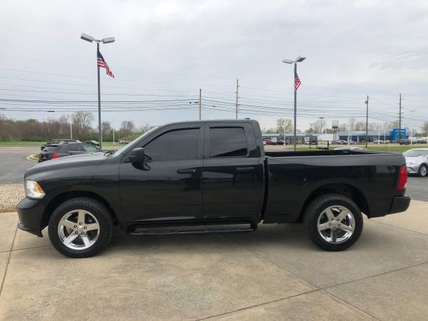 2016 RAM 1500 ST QUAD CAB 4X4 - - by dealer - vehicle for sale in Greenfield, IN – photo 4