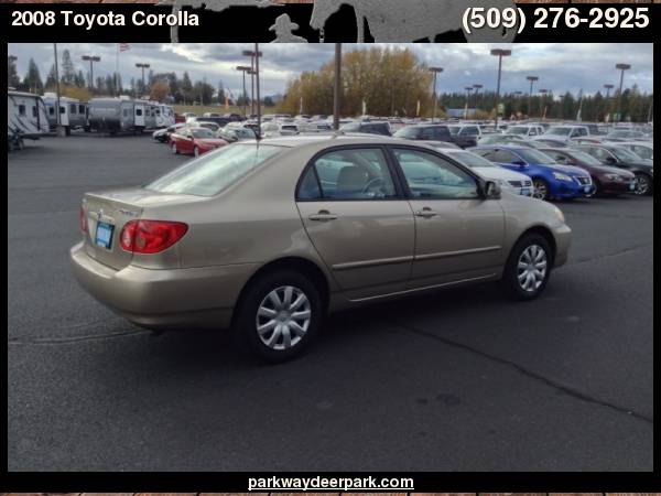 2008 Toyota Corolla 4dr Sdn Man CE (Natl) for sale in Deer Park, WA – photo 5