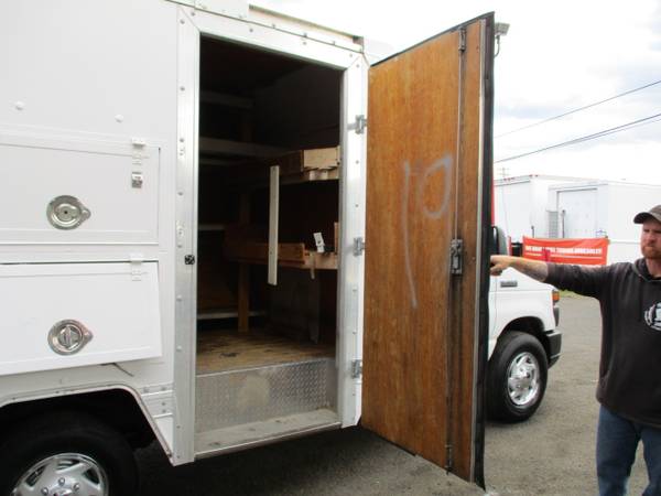 2010 Ford Econoline Commercial Cutaway E-350 10 FOOT STEP VAN, CUT for sale in South Amboy, MD – photo 22