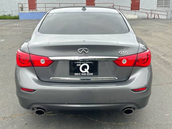 2017 Infiniti Q50 ONLY 30K MILES! - - by dealer for sale in Corona, CA – photo 3