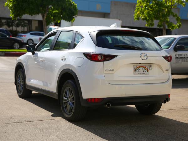 2017 Mazda CX-5 Sport, Auto, 4-Cyl, Backup Cam, Pearl White - cars &... for sale in Pearl City, HI – photo 5