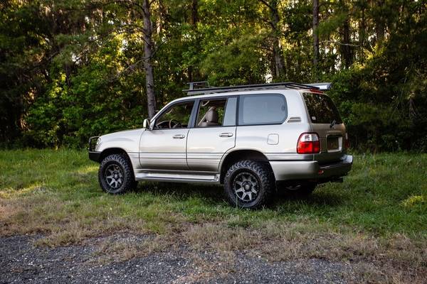 2000 Lexus LX 470 SUPER CLEAN FRESH ARB KINGS CHARIOT OVERLAND BUILD for sale in Little Rock, AR – photo 5