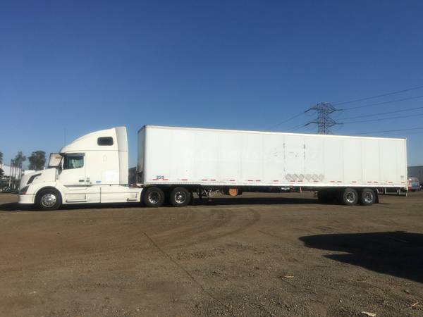VOLVO VNL 670, TRUCK AND TRAILER for sale in Ontario, CA – photo 2