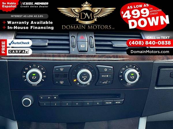 2010 BMW 5 Series 528i 4dr Sedan - Wholesale Pricing To The Public! for sale in Santa Cruz, CA – photo 12