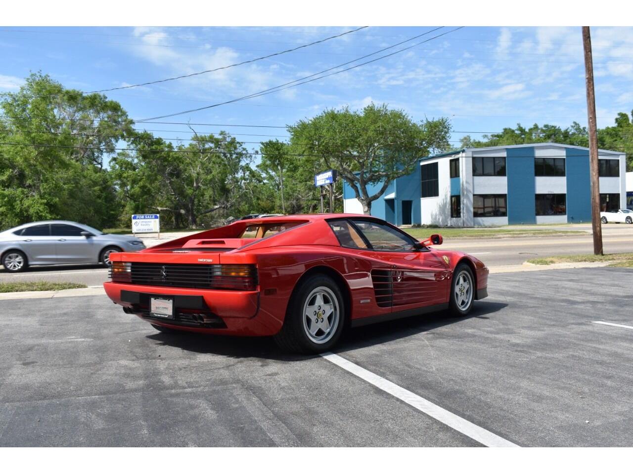 1991 Ferrari Testarossa for sale in Biloxi, MS – photo 14