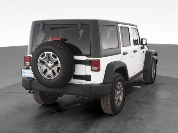 2015 Jeep Wrangler Unlimited Rubicon Sport Utility 4D suv White - -... for sale in reading, PA – photo 10