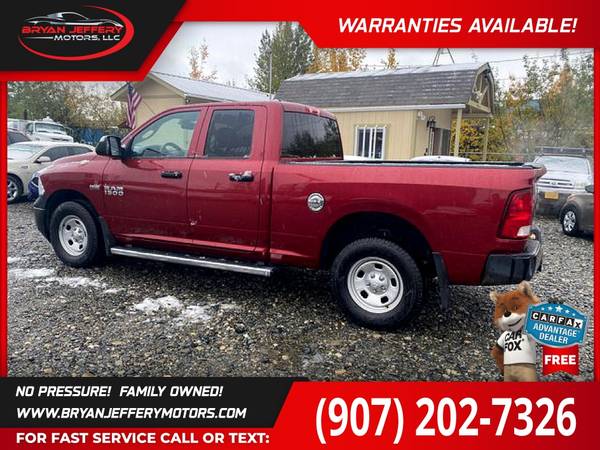 2013 Ram 1500 Quad Cab Tradesman Pickup 4D 6 1/3 ft FOR ONLY for sale in Anchorage, AK – photo 10