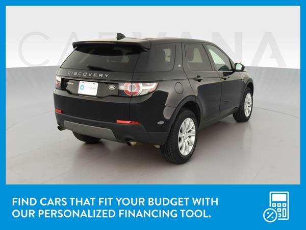 2017 Land Rover Discovery Sport SE Sport Utility 4D suv Black for sale in Manhattan Beach, CA – photo 8