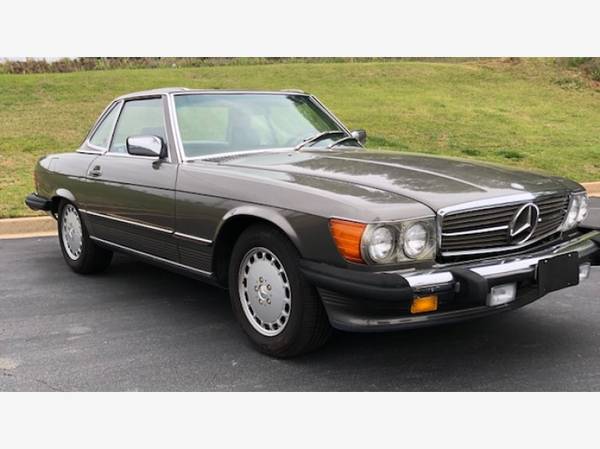 Mercedes 560SL "Wanted" 1986-1989 - cars & trucks - by owner -... for sale in Fremont, MA