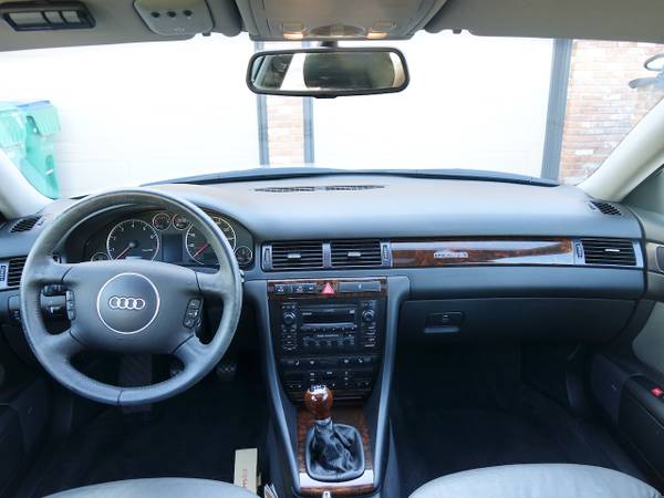 2001 Audi Allroad 6-speed manual for sale in Reno, NV – photo 6