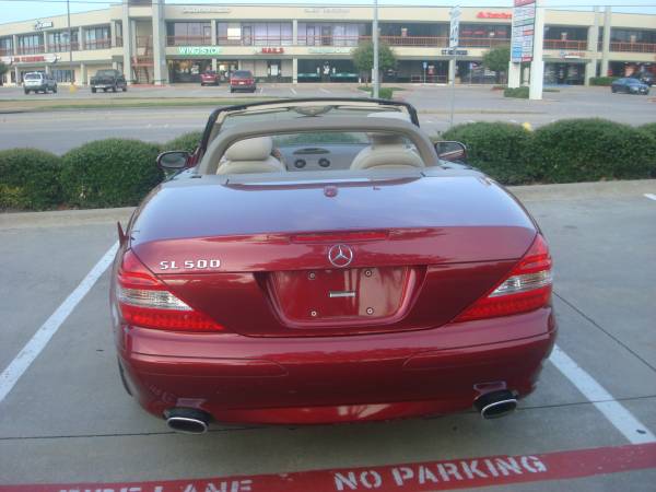 2006 MERCEDES SL500 MAROON 48, 345 ACTUAL MILES - - by for sale in Richardson, TX – photo 6