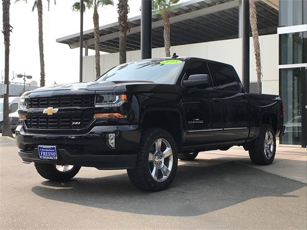 2018 Chevrolet Silverado 1500 Crew Cab With ONLY 15K Miles - cars &... for sale in Fresno, CA – photo 2