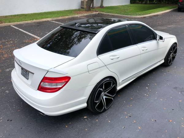 2011 MERCEDES BENZ C300 NAVIGATION 20" RIMS REAL FULL PRICE ! NO BS !! for sale in south florida, FL – photo 4
