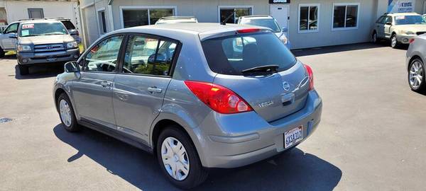 2012 NISSAN VERSA MANUAL TRANSMISSION TOW BEHIND CAR! - cars & for sale in Redding, CA – photo 5