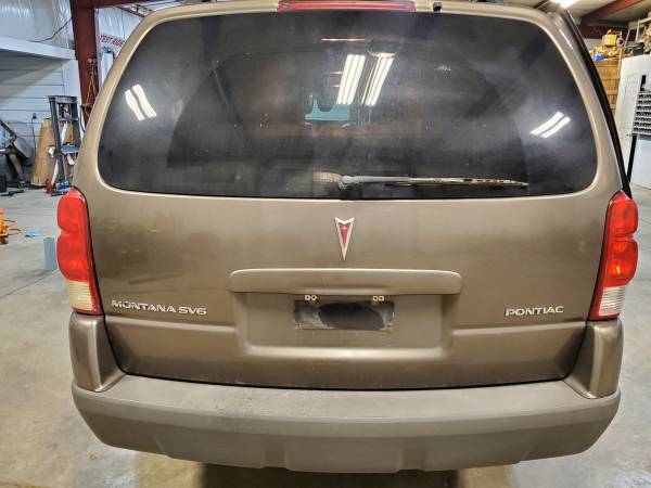 2005 Pontiac Montana EXCELLENT CONDITION ONLY 112, 000 MILES - cars & for sale in New Florence, MO – photo 6