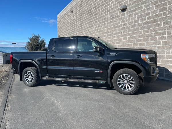 2019 GMC Sierra 1500 AT4 pickup Onyx Black - - by for sale in Jerome, ID – photo 3