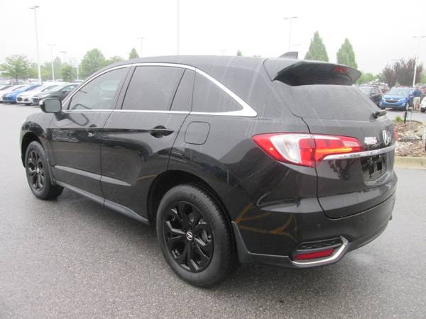 2018 Acura RDX Advance Package suv Crystal Black Pearl for sale in Bentonville, MO – photo 6