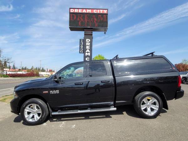 2017 Ram 1500 Quad Cab 4x4 4WD Dodge Sport Pickup 4D 6 1/3 ft Truck for sale in Portland, OR – photo 6