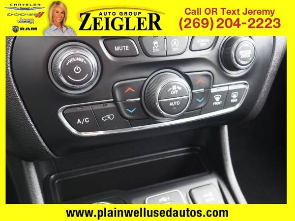 *2019* *Jeep* *Cherokee* *Limited* for sale in Plainwell, MI – photo 18