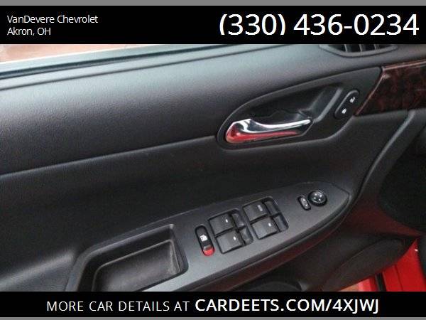 2012 Chevrolet Impala LS, Victory Red - cars & trucks - by dealer -... for sale in Akron, OH – photo 13