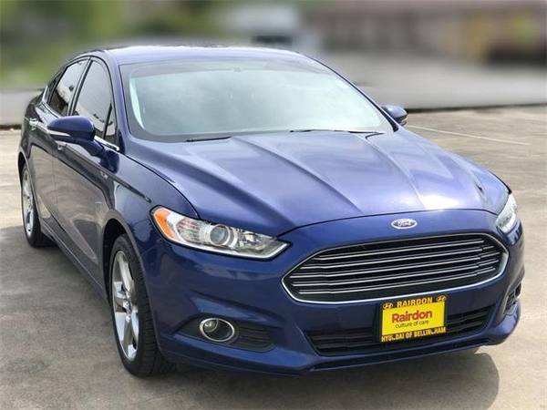 2013 Ford Fusion SE - - by dealer - vehicle automotive for sale in Bellingham, WA – photo 2