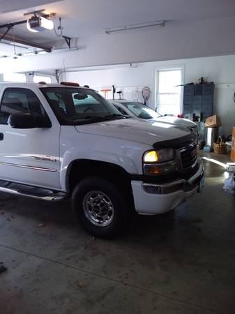 2005 crew cab 2500 duramax - cars & trucks - by owner - vehicle... for sale in Poquonock, CT – photo 3