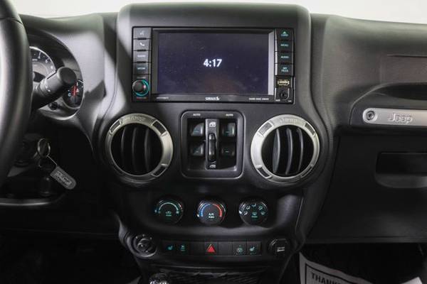 2017 Jeep Wrangler Unlimited, Billet Silver Metallic Clearcoat -... for sale in Wall, NJ – photo 13