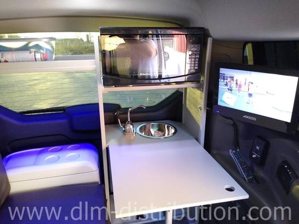 2019 Mini T CAMPERVAN Garageble Solar Microwave 24-29 MPG - cars &... for sale in Lake Crystal, WY – photo 11