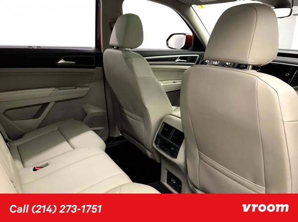 2019 Volkswagen Atlas 3.6L V6 SEL SUV for sale in Dallas, TX – photo 12