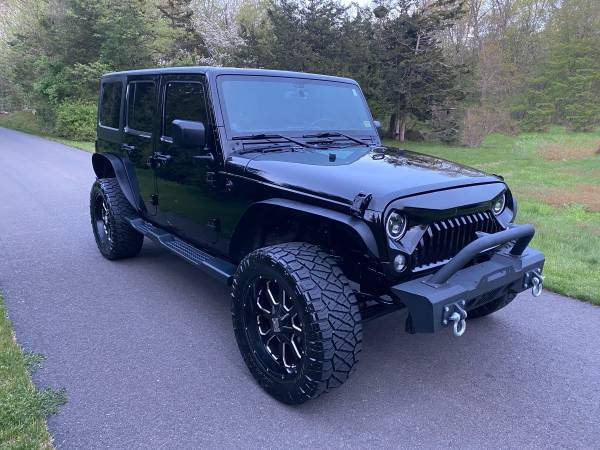 2014 Jeep Wrangler Unlimited Sport 4X4 One Owner, 73K miles - cars & for sale in Guilford, NY – photo 2