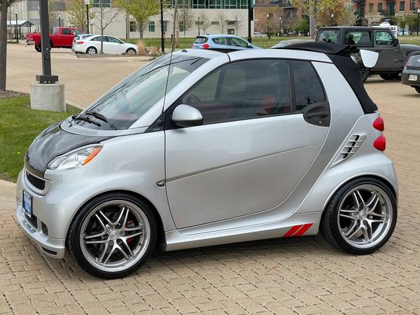 2009 Smart Fortwo 2dr Cabriolet Brabus - - by dealer for sale in Aurora, IL – photo 23