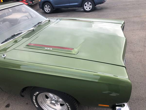 1969 Plymouth Road Runner 383 Super Commando V8 for sale in Ogdensburg, NY – photo 7