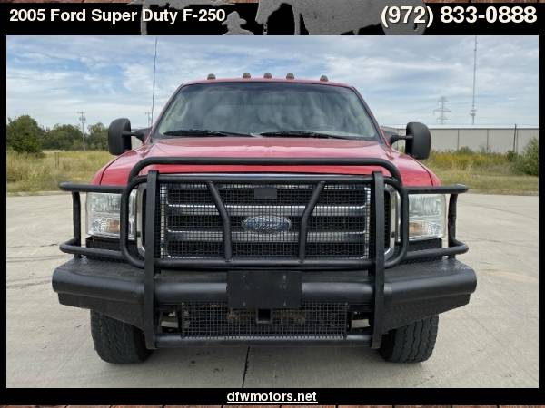 2005 Ford Super Duty F-250 Crew Cab XLT 4WD FX4 Offroad Diesel for sale in Lewisville, TX – photo 9