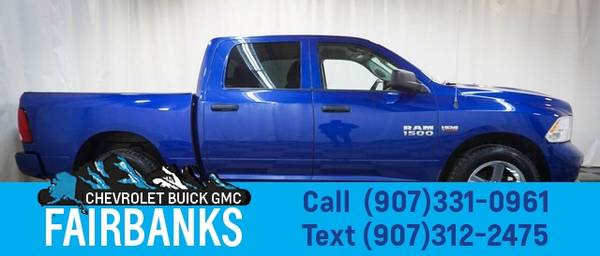 2016 Ram 1500 4WD Crew Cab 140.5 Express - cars & trucks - by dealer... for sale in Fairbanks, AK – photo 5