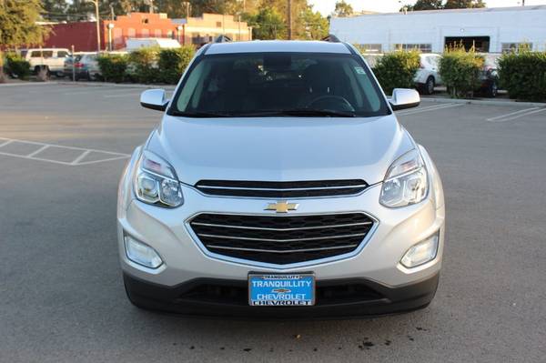 2017 *Chevrolet* *Equinox* *FWD 4dr LT w/1LT* Silver for sale in Tranquillity, CA – photo 2