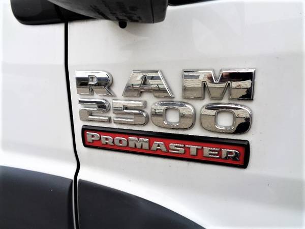 2017 Ram Promaster 2500 High Ceiling Roof Cargo Van Bin Warranty for sale in Hampton Falls, MA – photo 15