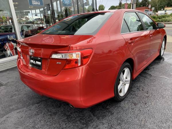 2013 Toyota Camry SE - cars & trucks - by dealer - vehicle... for sale in Auburn, WA – photo 2
