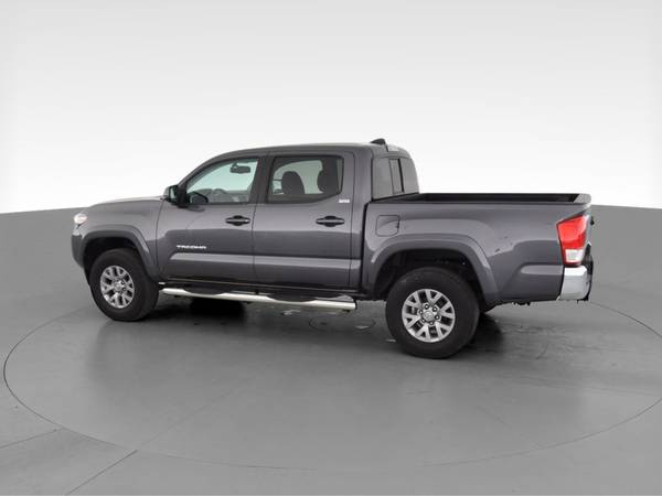 2017 Toyota Tacoma Double Cab SR5 Pickup 4D 5 ft pickup Gray -... for sale in Nazareth, MI – photo 6